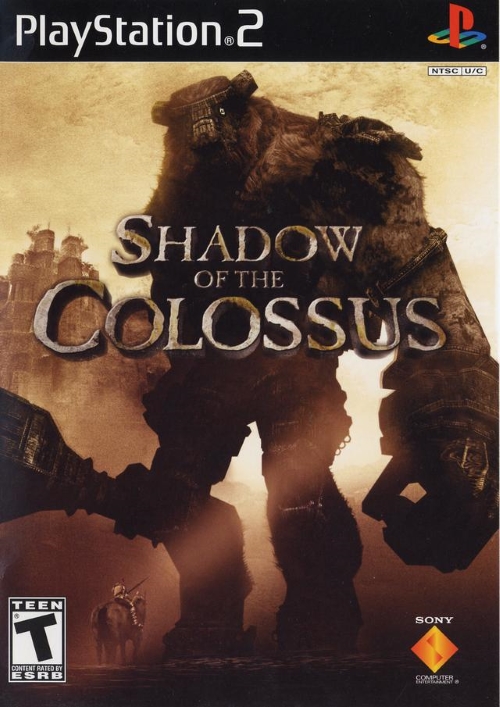 Shadow Of The Colossus PS1 PS2 PS3 Paper Limited Edition