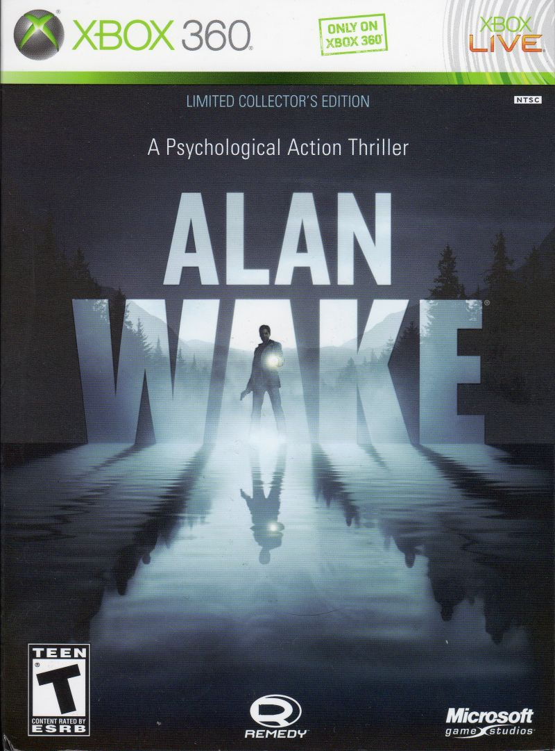 Alan Wake Remastered will see Xbox 360 classic finally debut on PlayStation, Culture