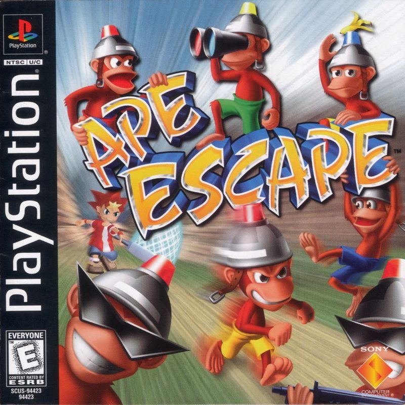 Ape Escape Review